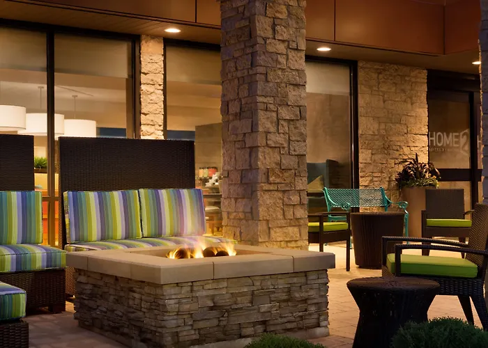 Home2 By Hilton Plainfield Hotel 3*