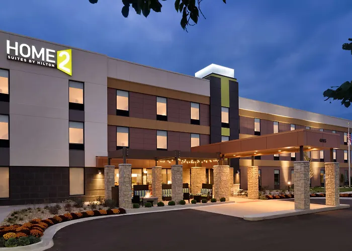 Hotel Home2 By Hilton Plainfield